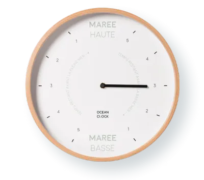 HORLOGE DES MARÉES - OYSTER
