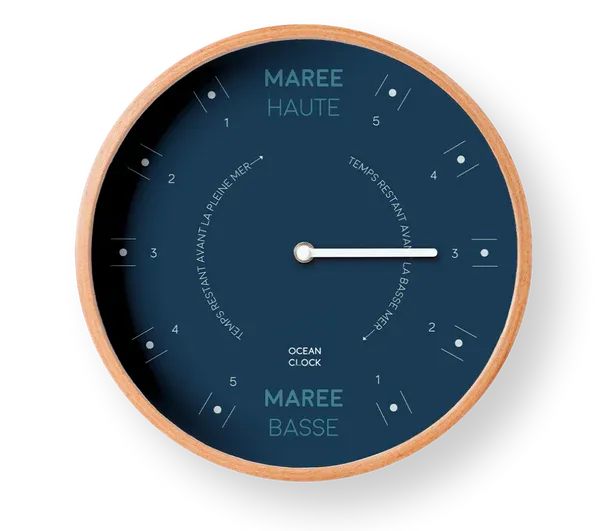 HORLOGE DES MARÉES - STORM