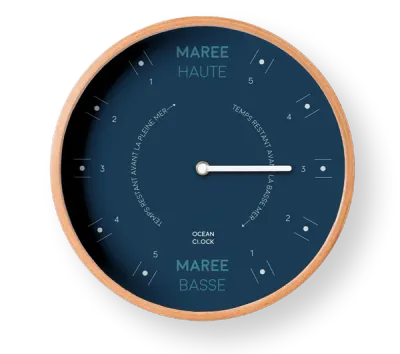 HORLOGE DES MARÉES - STORM