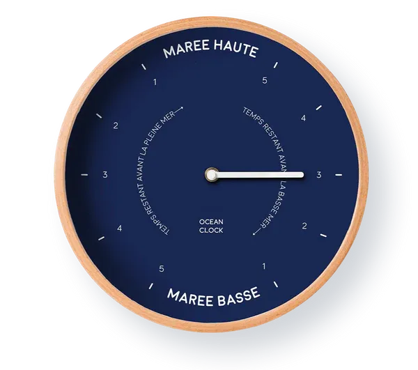 HORLOGE DES MARÉES - MARINE