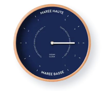 HORLOGE DES MARÉES - MARINE