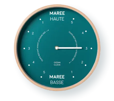 HORLOGE DES MARÉES - SAILOR