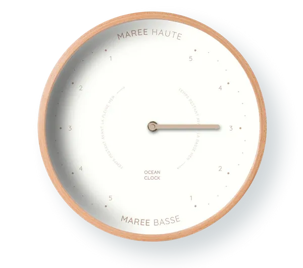 HORLOGE DES MARÉES - DUNE HORLOGE DES MARÉES - DUNE