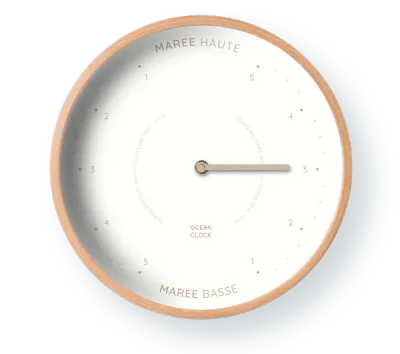 HORLOGE DES MARÉES - DUNE