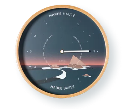 HORLOGE DES MARÉES - STARLIGHT