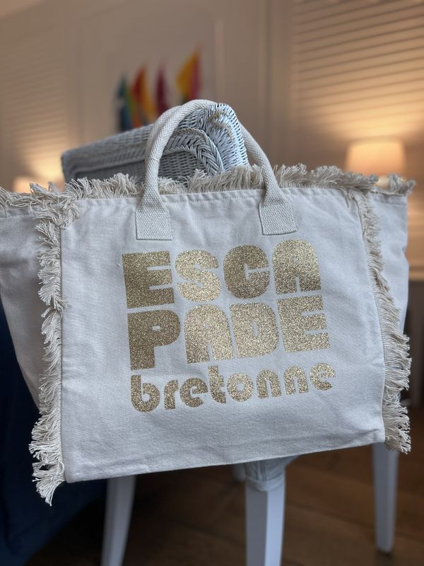 SAC PERSONNALISÉ "ESCAPADE BRETONNE"
