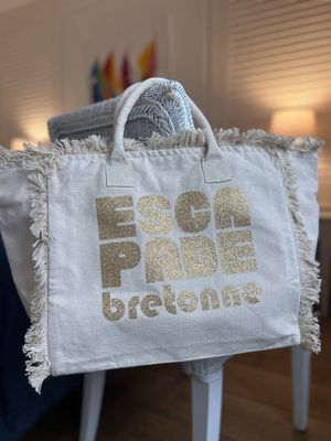 SAC PERSONNALISÉ "ESCAPADE BRETONNE"