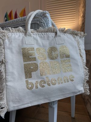 SAC PERSONNALISÉ "ESCAPADE BRETONNE"