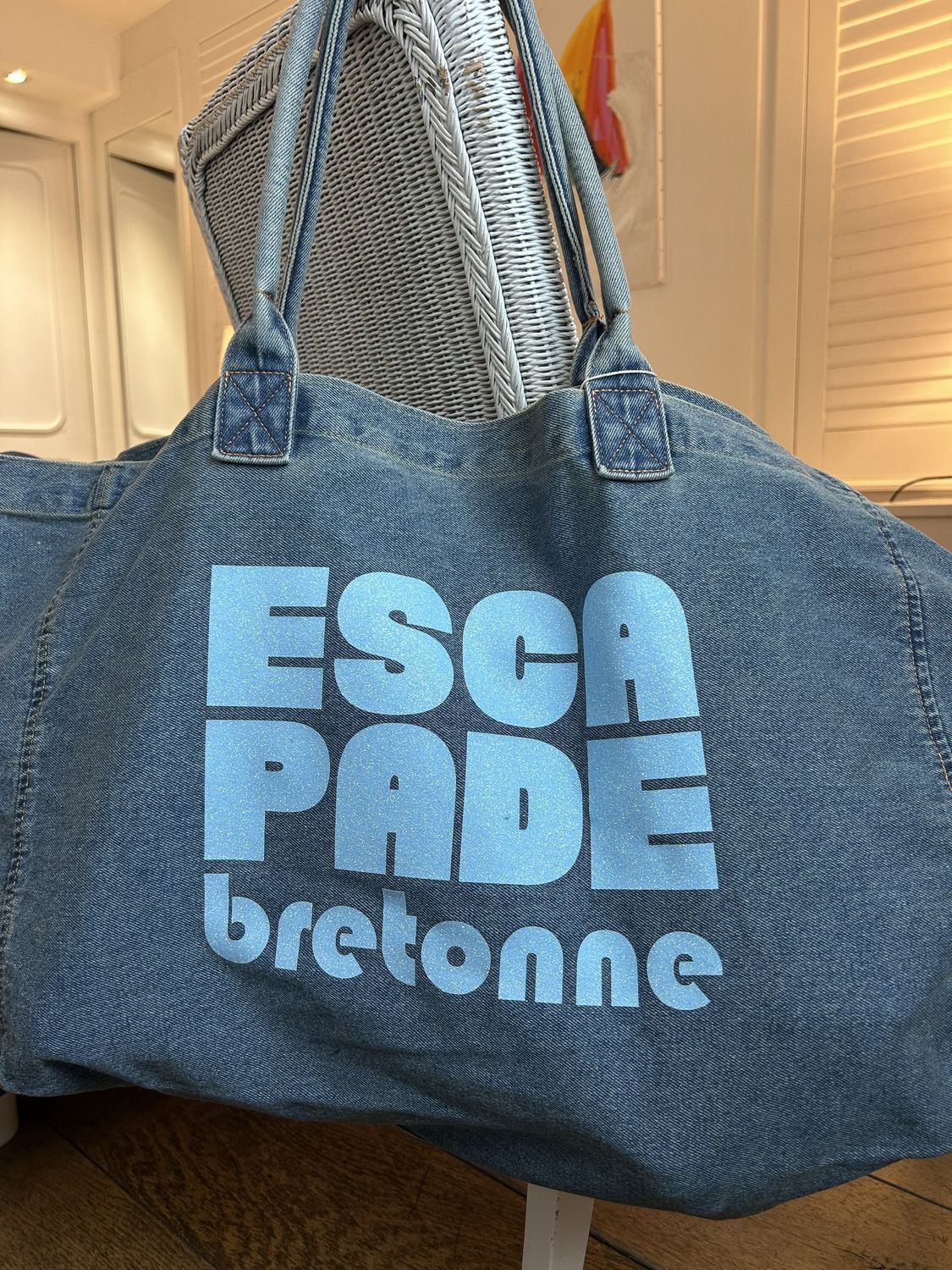 SAC PERSONNALISÉ "ESCAPADE BRETONNE"