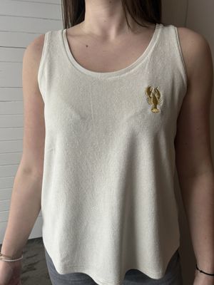 DÉBARDEUR FEMME ÉPONGE  "HOMARD"