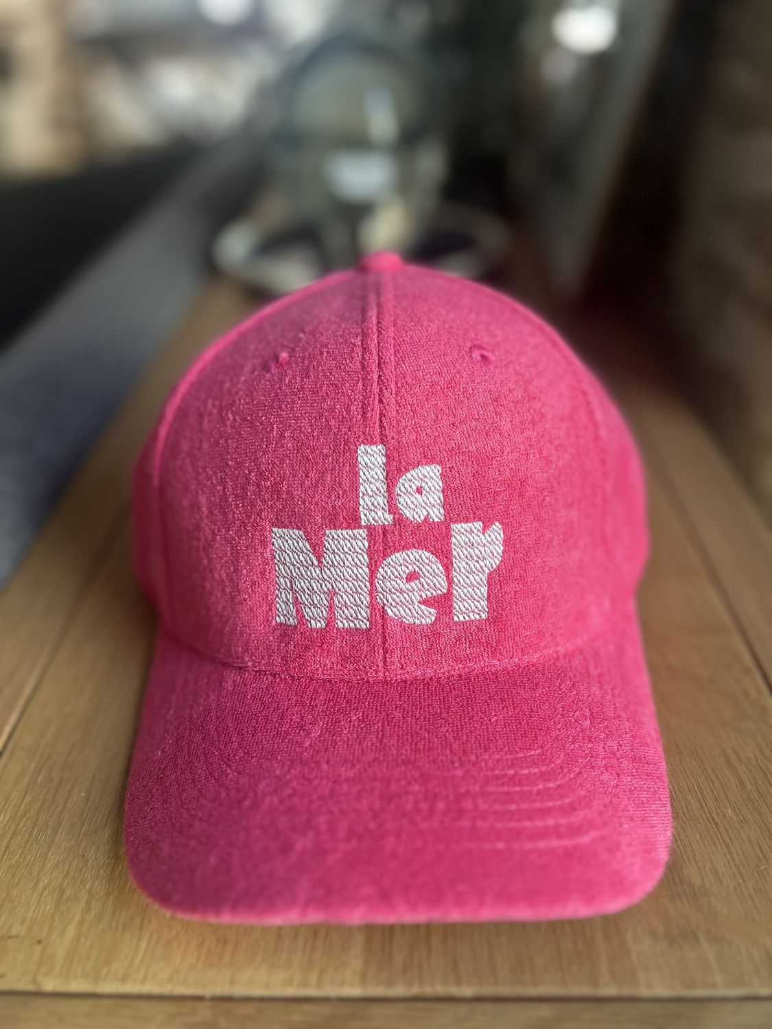 CASQUETTE ÉPONGE "LA MER"