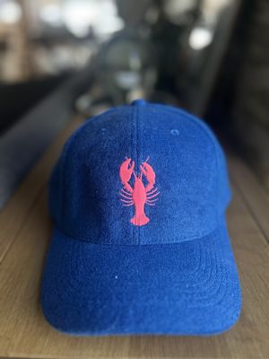CASQUETTE ÉPONGE "HOMARD" CASQUETTE ÉPONGE "HOMARD"