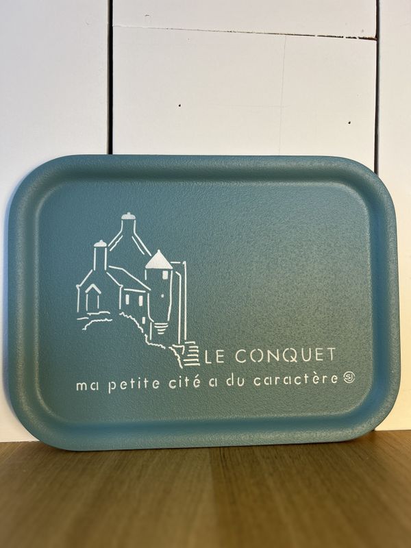 PLATEAUX PERSONNALISÉS "LE CONQUET" 20X30