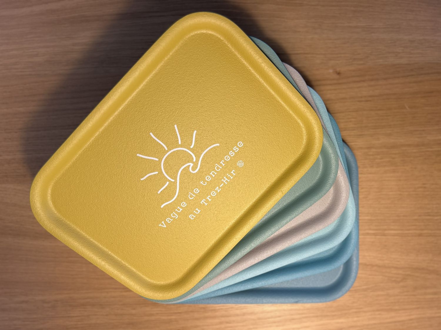 PLATEAUX PERSONNALISÉS "TREZ-HIR" 20X30