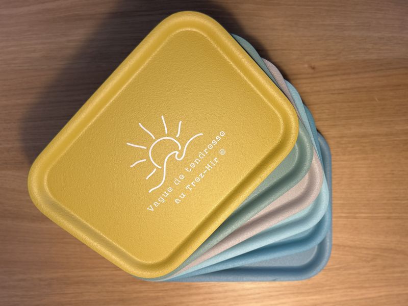 PLATEAUX PERSONNALISÉS "TREZ-HIR" 20X30