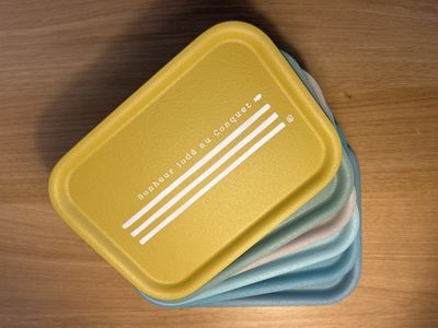 PLATEAUX PERSONNALISÉS "BONHEUR IODÉ AU CONQUET" 20X30