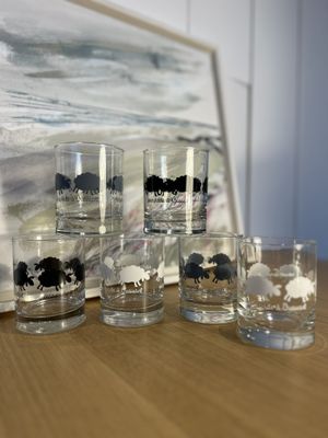 VERRES X6 PERSONNALISÉS "ESCAPADE À OUESSANT"
