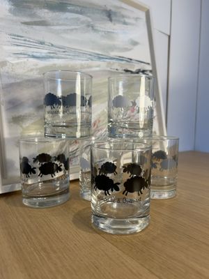 VERRES X6 PERSONNALISÉS "ESCAPADE À OUESSANT"