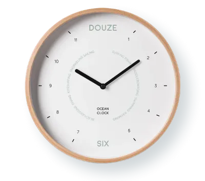 HORLOGE DES HEURES - OYSTER
