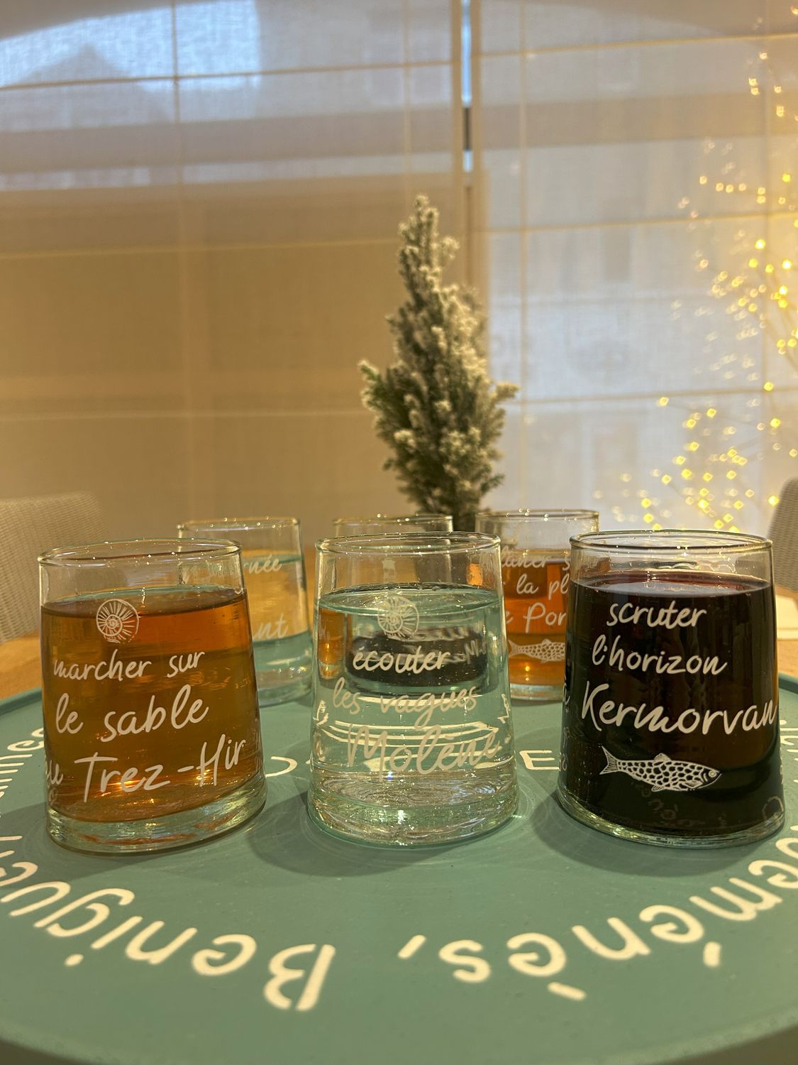 VERRES X6 PERSONNALISÉS "LC ET ALENTOURS"