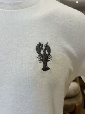 T-SHIRT ÉCRU "HOMARD"