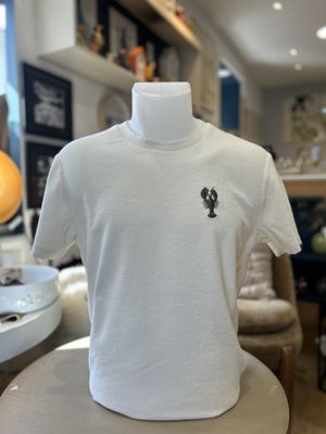 T-SHIRT ÉCRU "HOMARD"