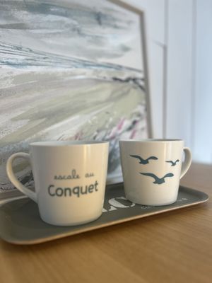 MUG DÉJEUNER "ESCALE AU CONQUET"