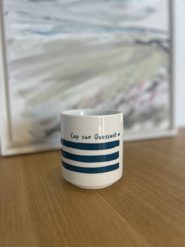TASSE EMPILABLE "OUESSANT ; CONQUET ; MOLÈNE"
