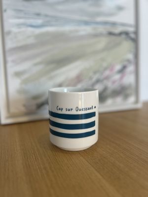 TASSE EMPILABLE "OUESSANT ; CONQUET ; MOLÈNE"
