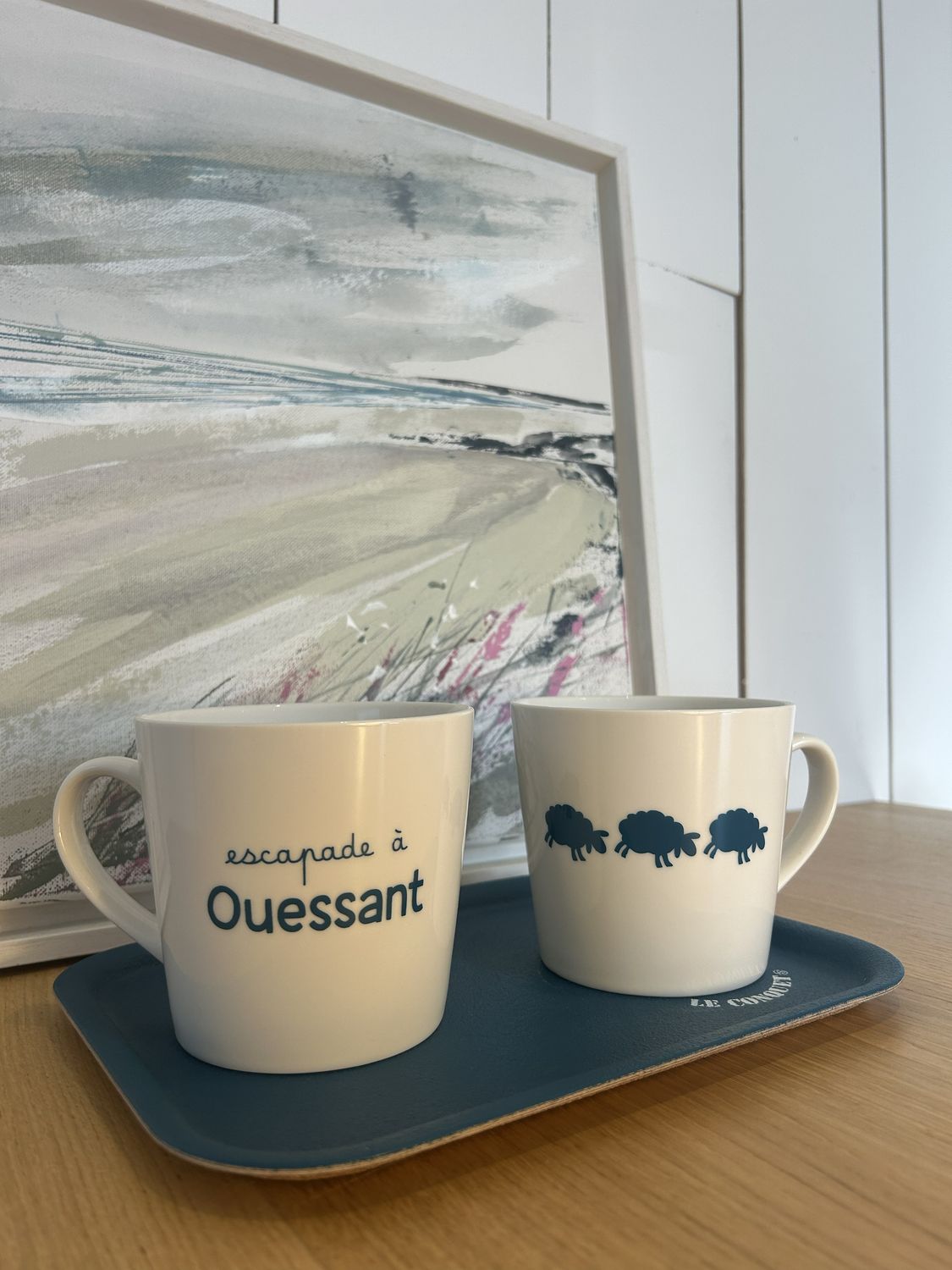 MUG DÉJEUNER "ESCAPADE À OUESSANT" MUG DÉJEUNER "ESCAPADE À OUESSANT"