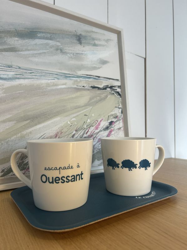 MUG DÉJEUNER "ESCAPADE À OUESSANT" MUG DÉJEUNER "ESCAPADE À OUESSANT"