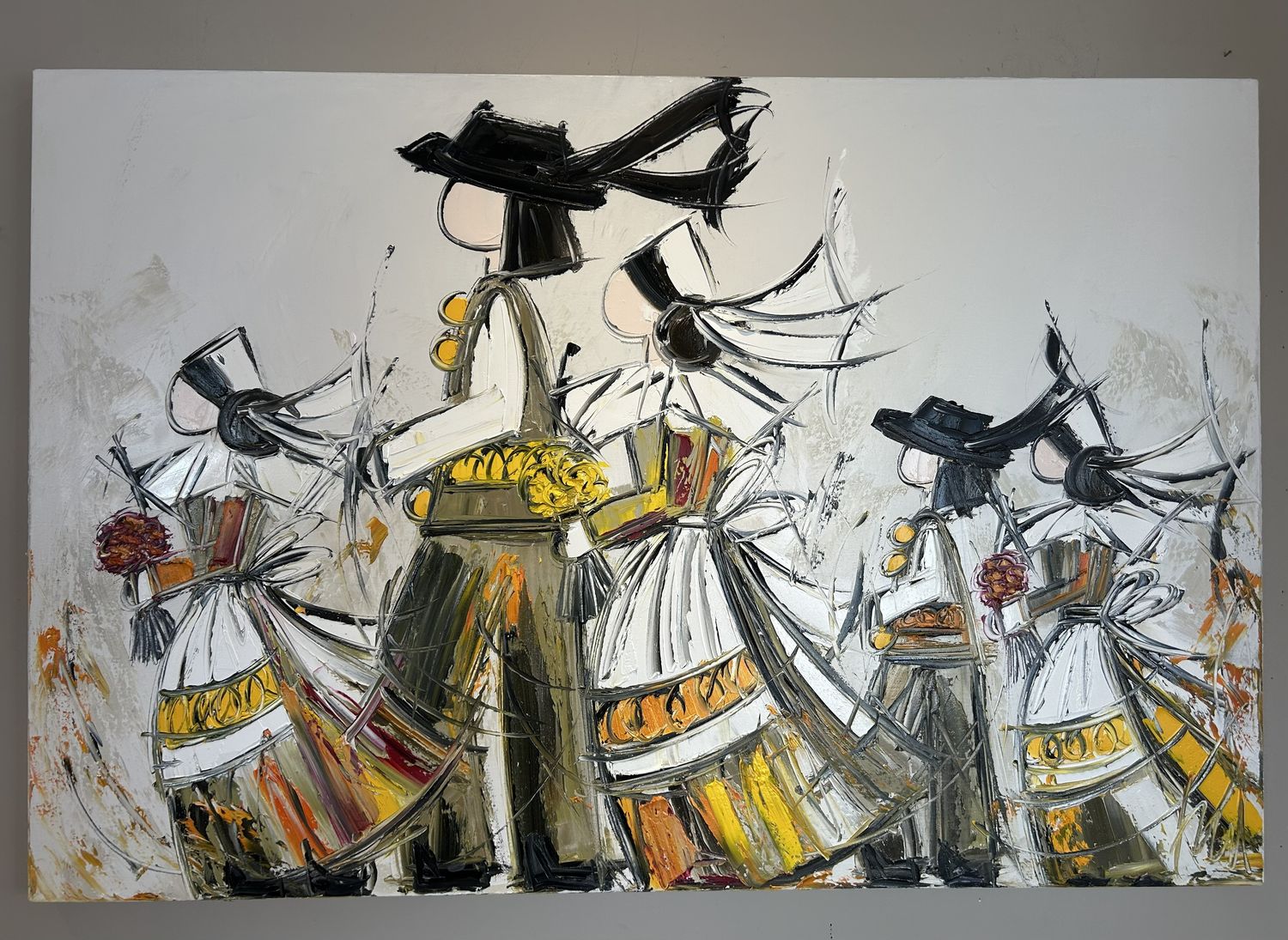 "NOCES BRETONNES" 120X80 / 55-40