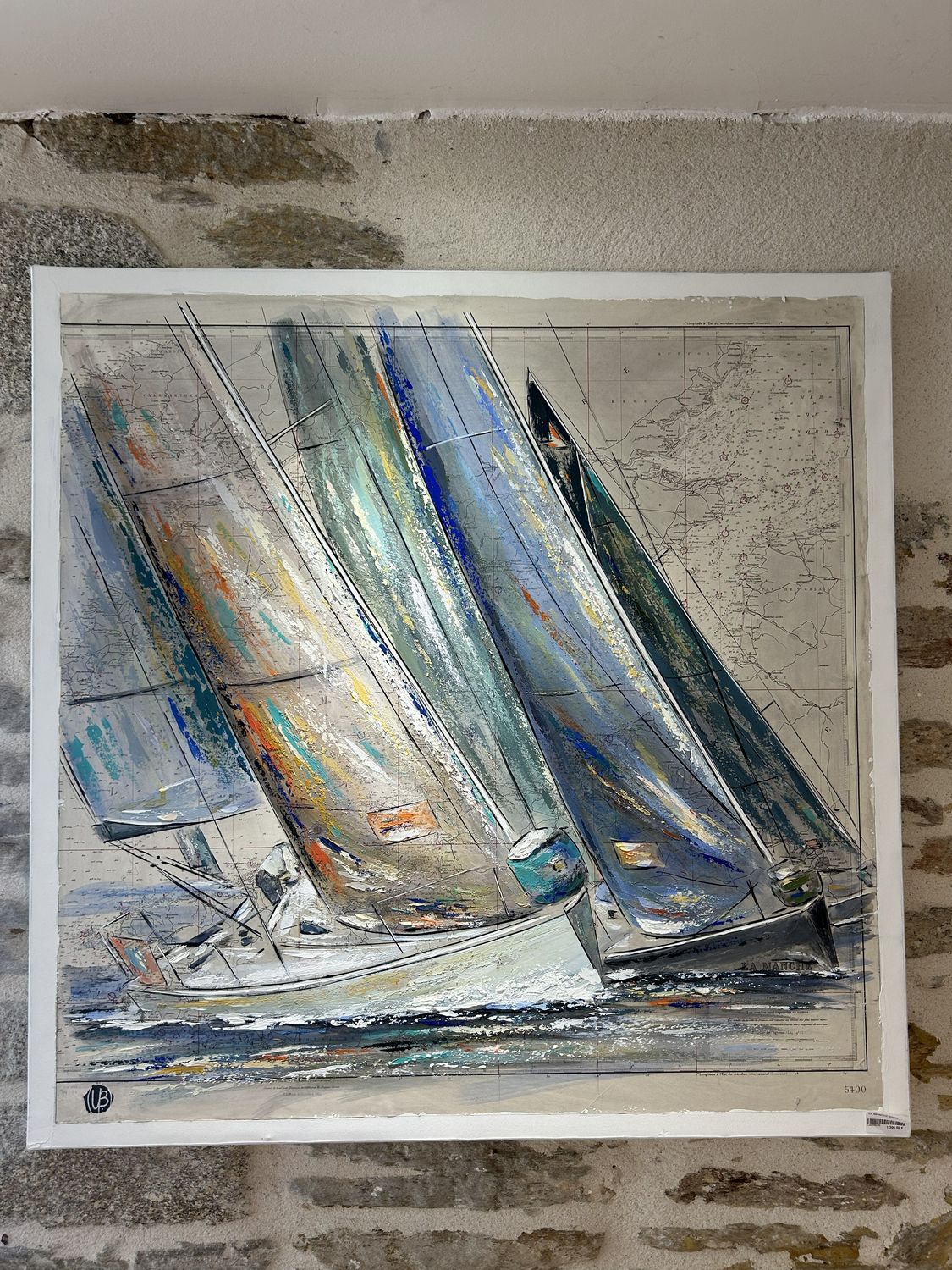 "LA MANCHE" 80X80 "LA MANCHE" 80X80