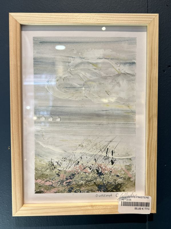 CADRE "OUESSANT" - LES PETITS FINISTÈRE A5