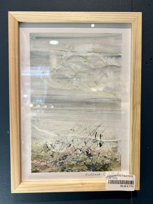 CADRE "OUESSANT" - LES PETITS FINISTÈRE A5