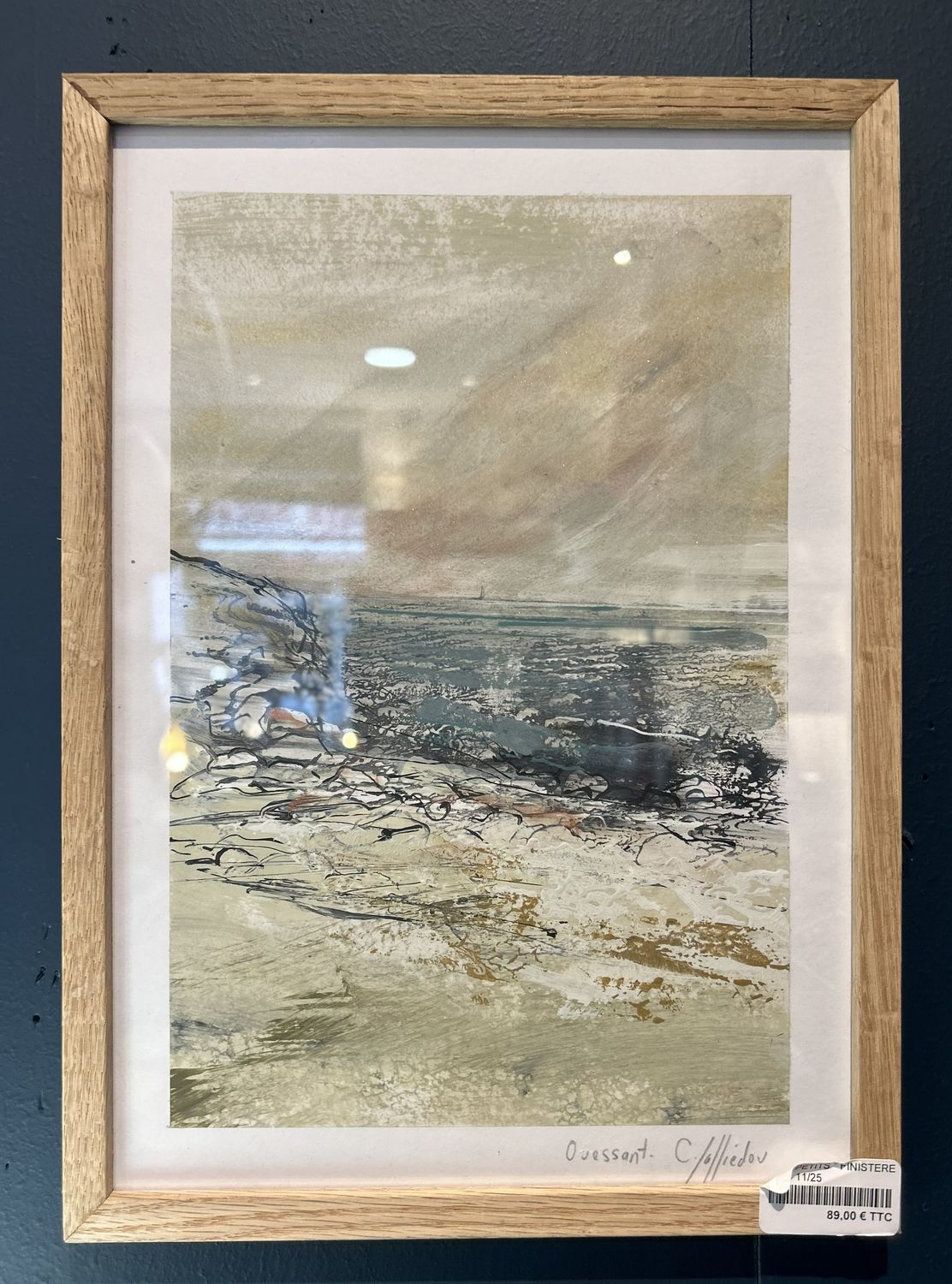 CADRE "OUESSANT" - LES PETITS FINISTÈRE A4 CADRE "OUESSANT" - LES PETITS FINISTÈRE A4