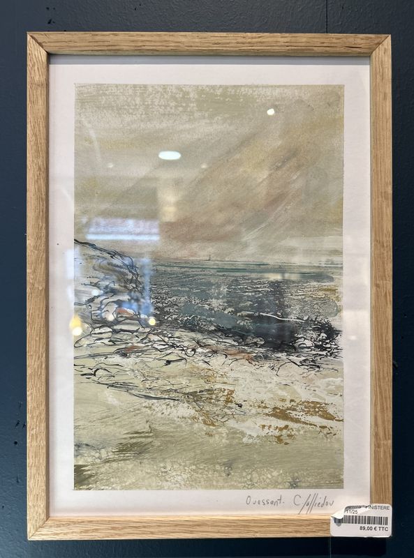 CADRE "OUESSANT" - LES PETITS FINISTÈRE A4