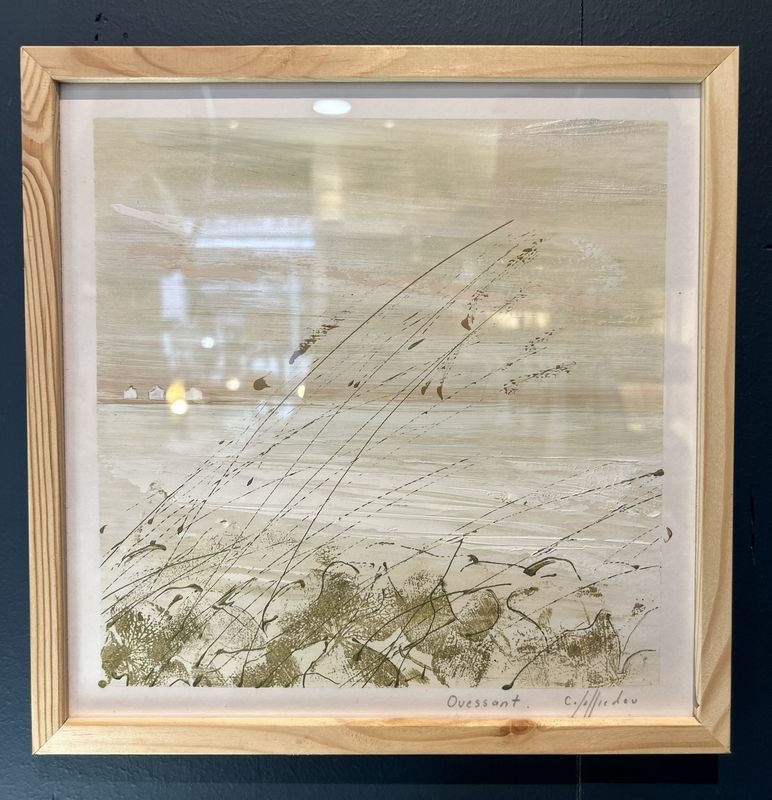 CADRE "OUESSANT" - LES PETITS FINISTÈRE CARRÉ