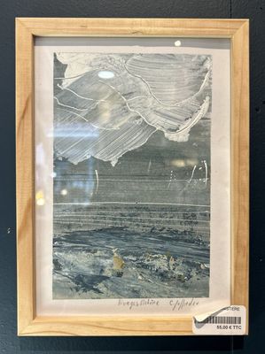 CADRE "NUAGES SUR MOLÈNE" - LES PETITS FINISTÈRE A5