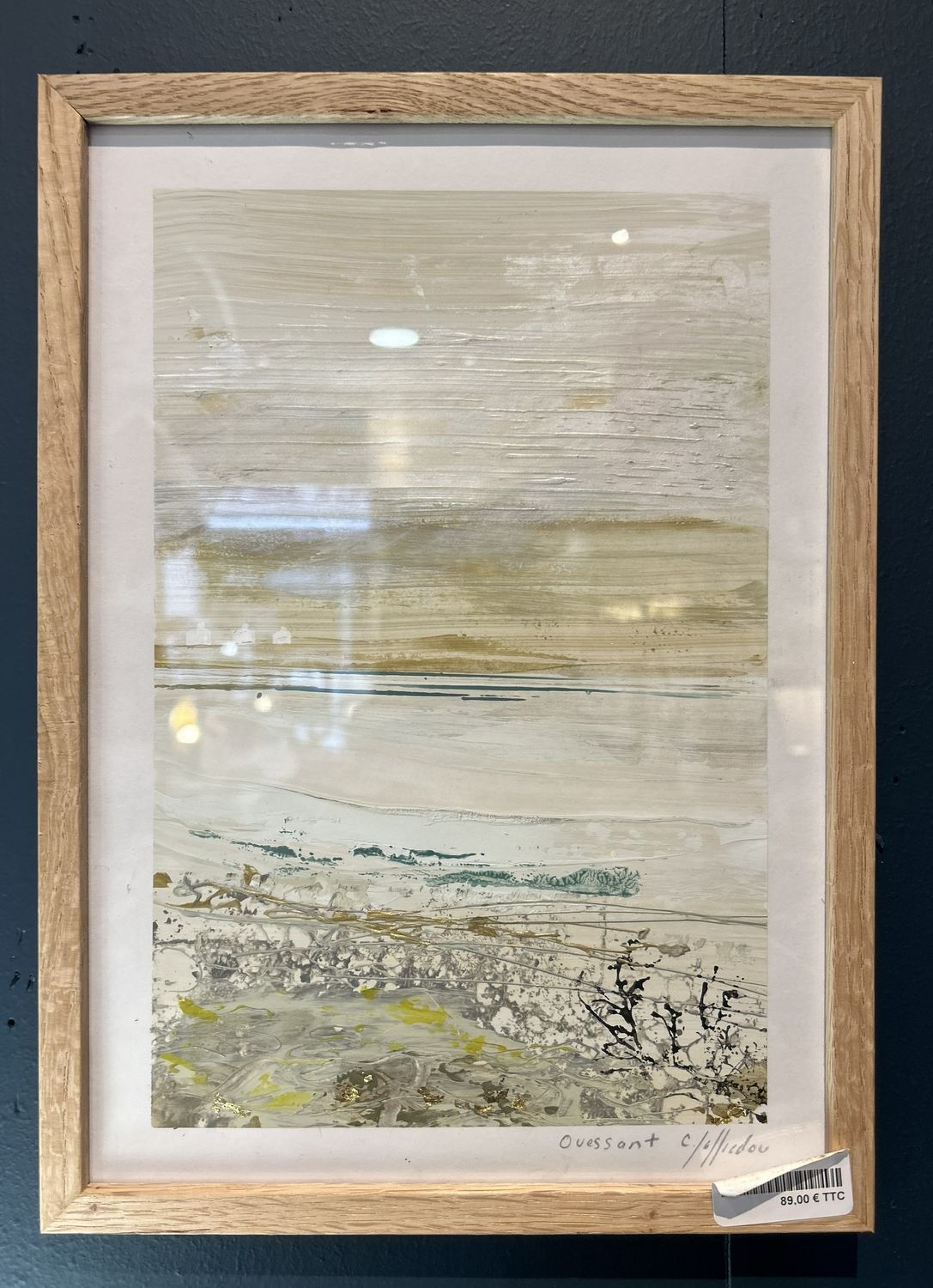 CADRE "OUESSANT" - LES PETITS FINISTÈRE A4 CADRE "OUESSANT" - LES PETITS FINISTÈRE A4