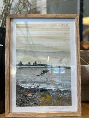 CADRE "FINISTÈRE" - LES PETITS FINISTÈRE A4
