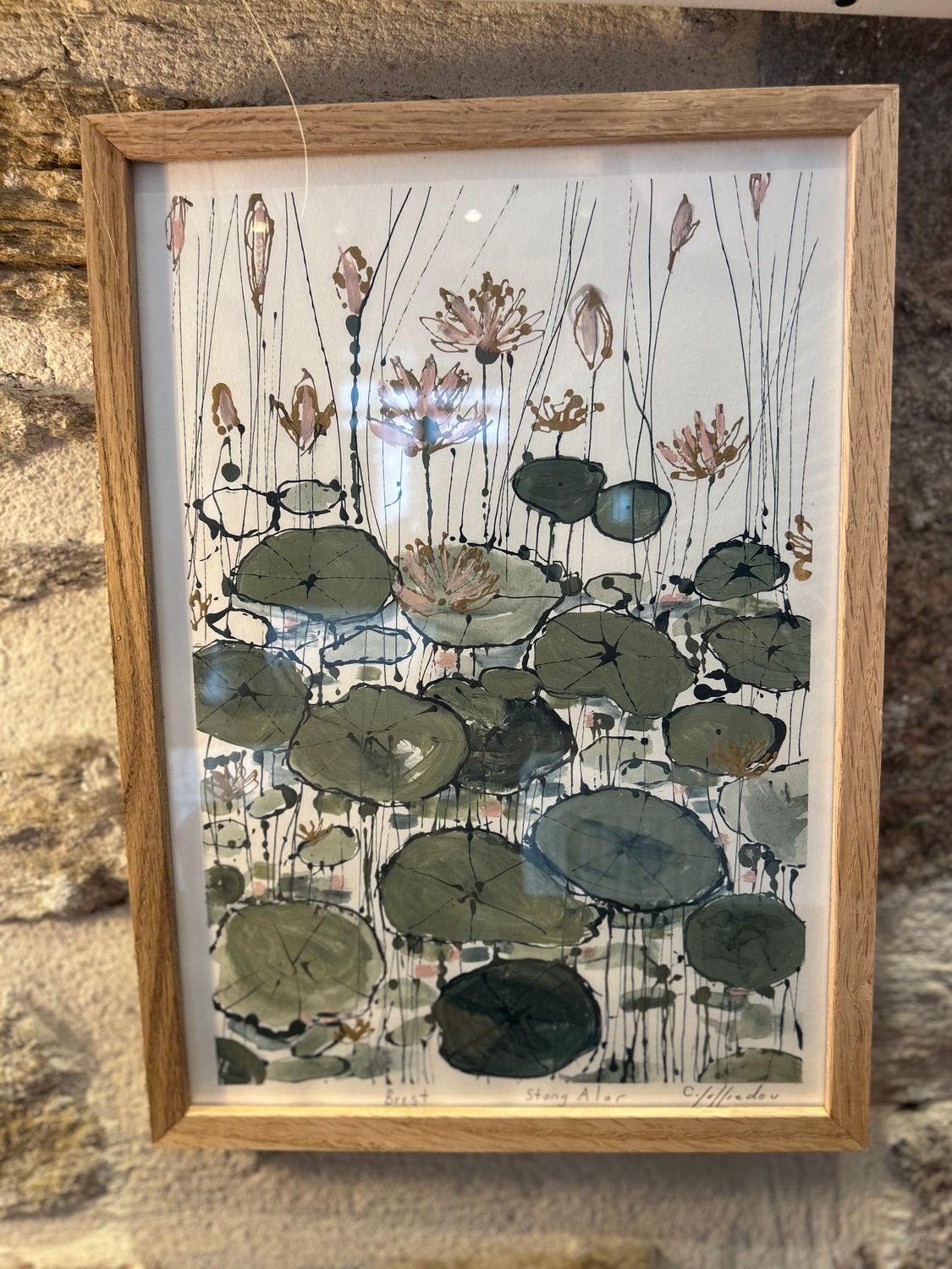 CADRE "STANG ALAR" - LES PETITS FINISTÈRE A4