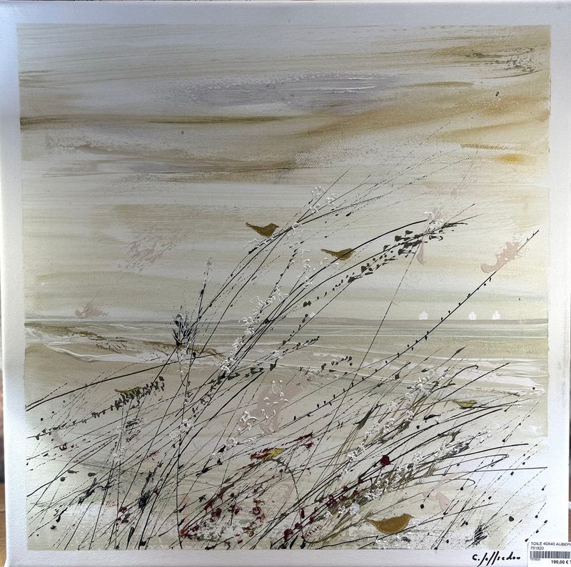 "AUBÉPINES" 40X40 - 751820