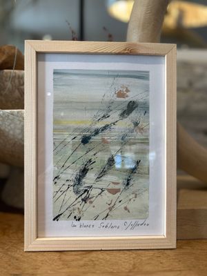 CADRE "LES BLANCS-SABLONS" - LES PETITS FINISTÈRE A5