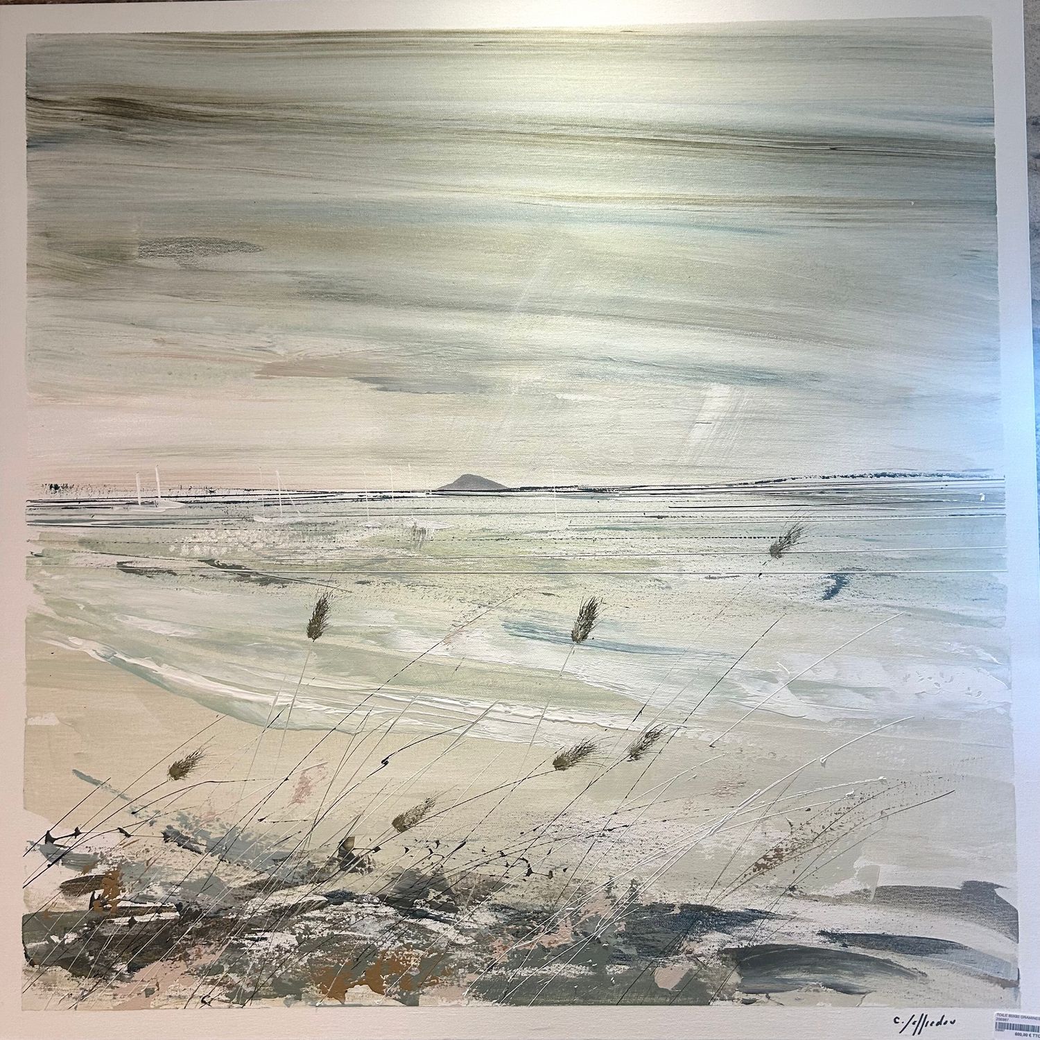"GRAMINÉS" 80X80 - 256987
