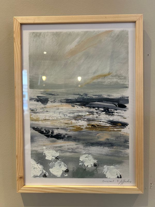 CADRE "OUESSANT DORÉ" - LES PETITS FINISTÈRE A4