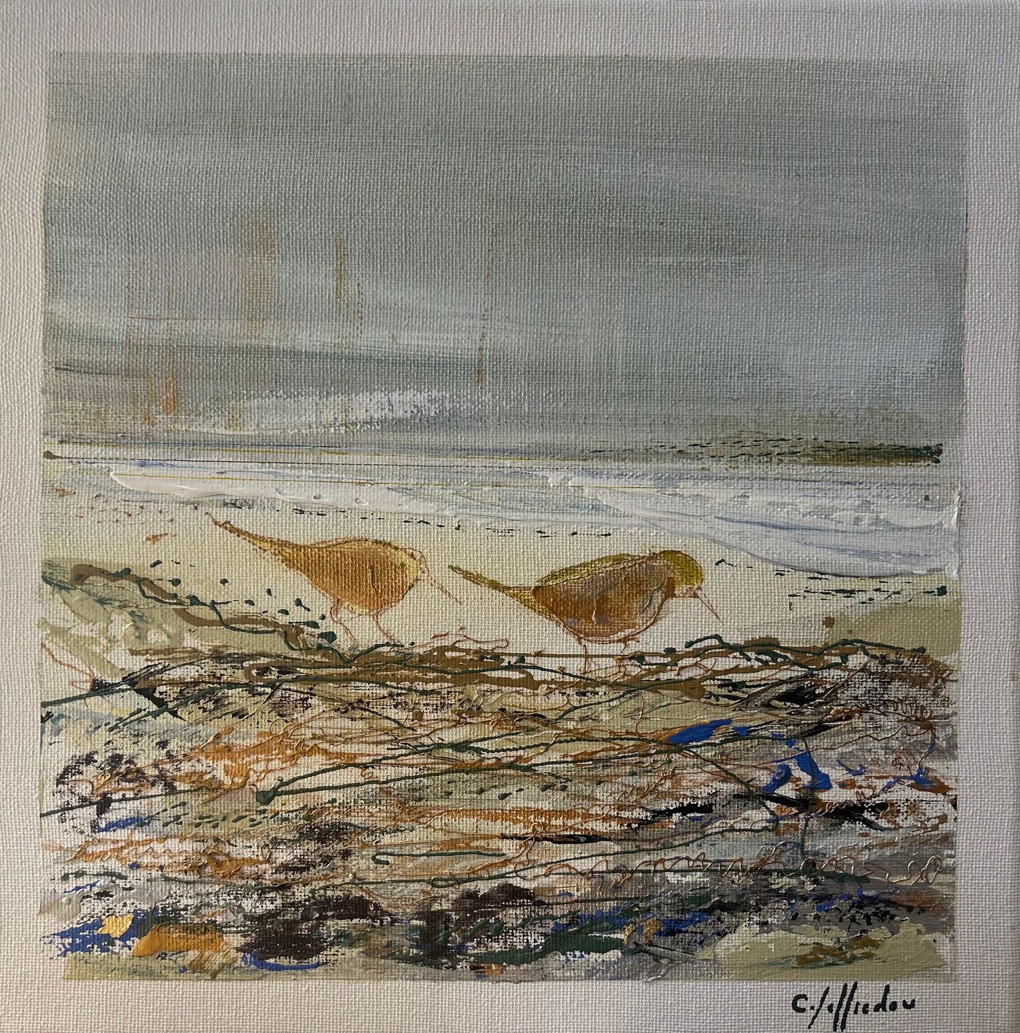 "PORSLIOGAN" 30X30 - 258518
