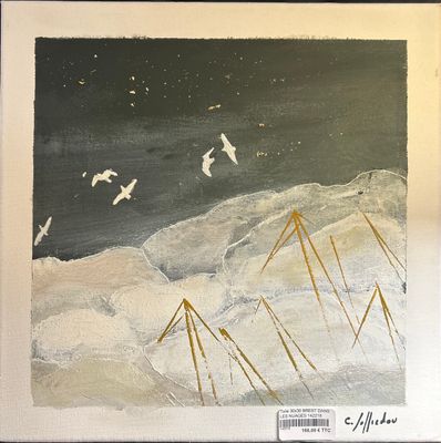 "BREST DANS LES NUAGES" 30X30 - 142218