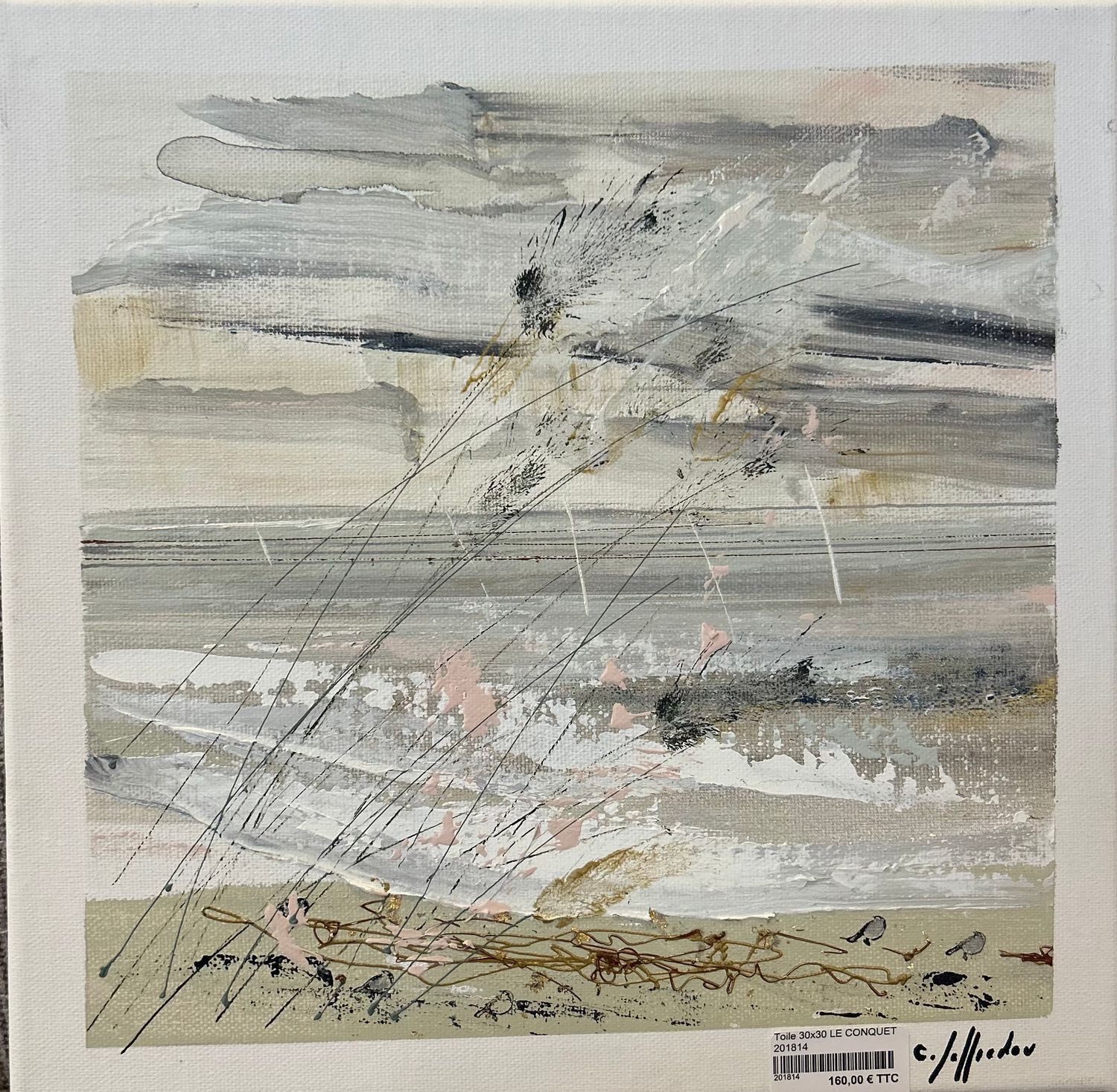 "LE CONQUET" 30X30 - 201814
