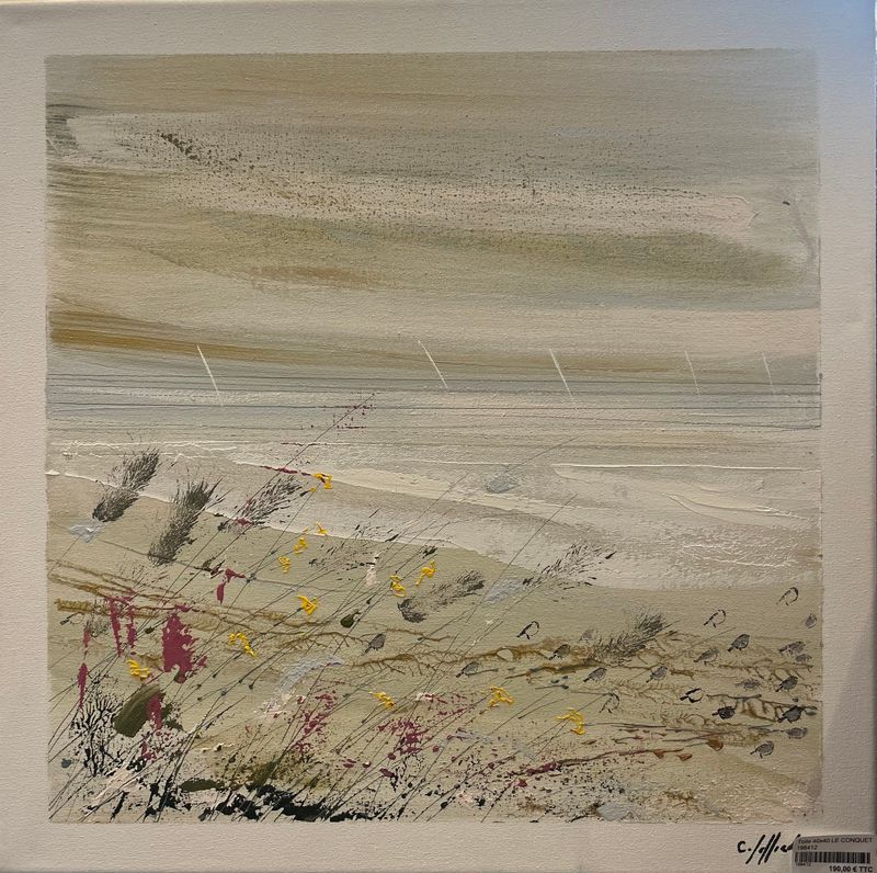 "LE CONQUET" 40X40 - 198412